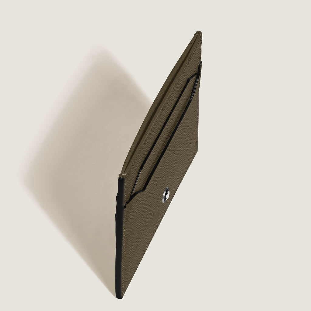 Card Holder 5cc in Sartorial Leather