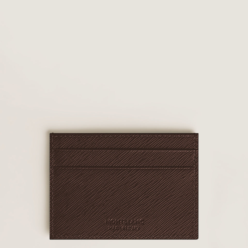 Card Holder 5cc in Sartorial Leather