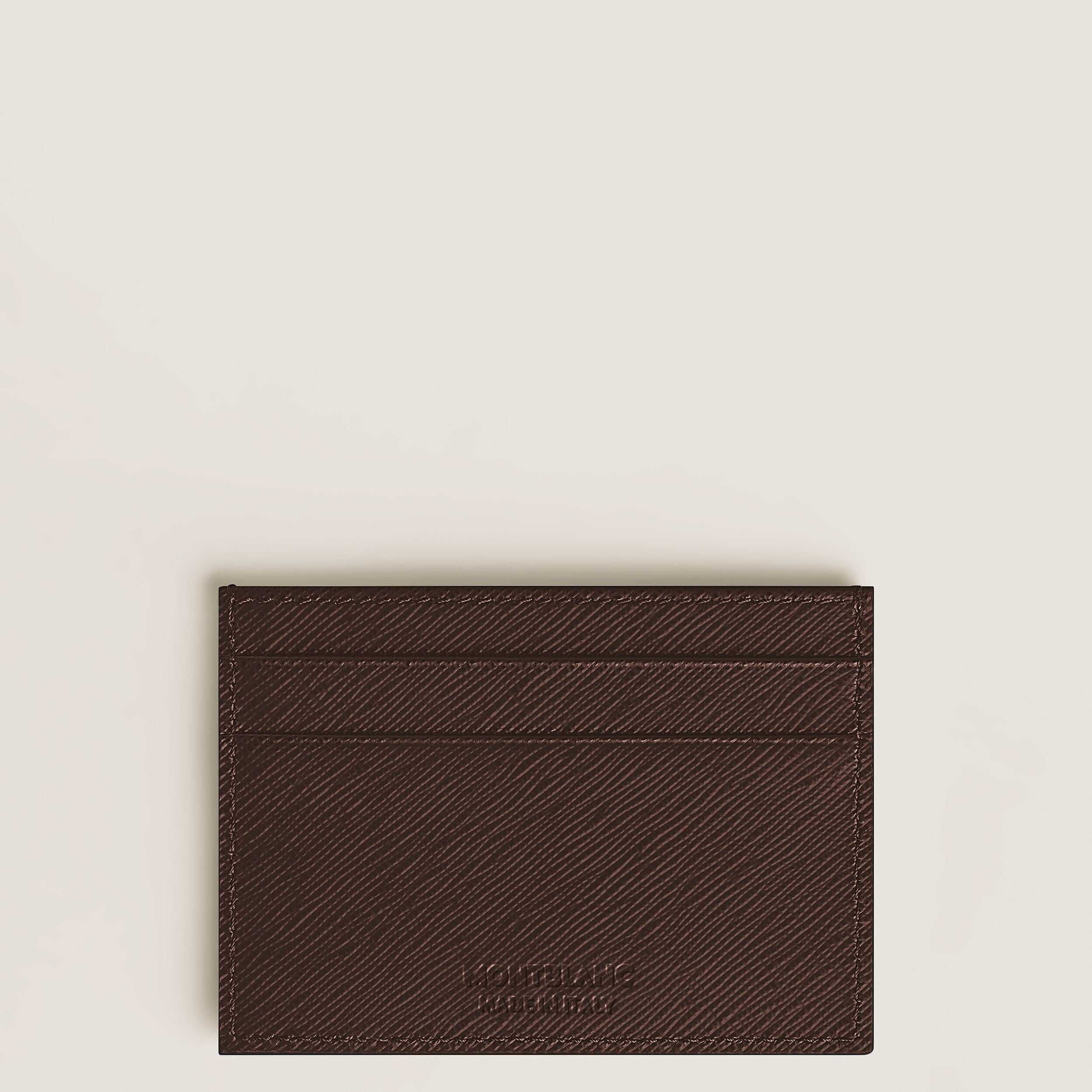 Card Holder 5cc in Sartorial Leather
