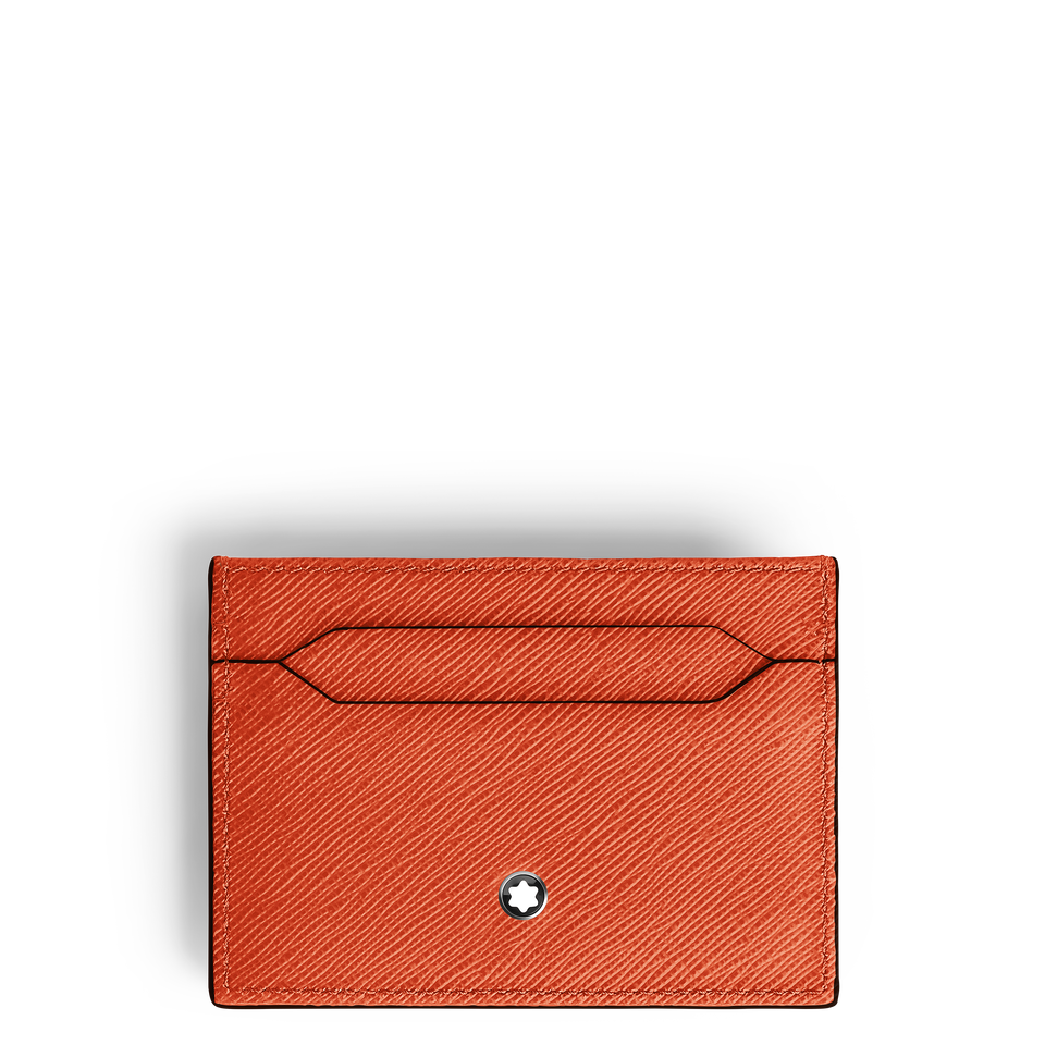 Card Holder 5cc in Sartorial Leather