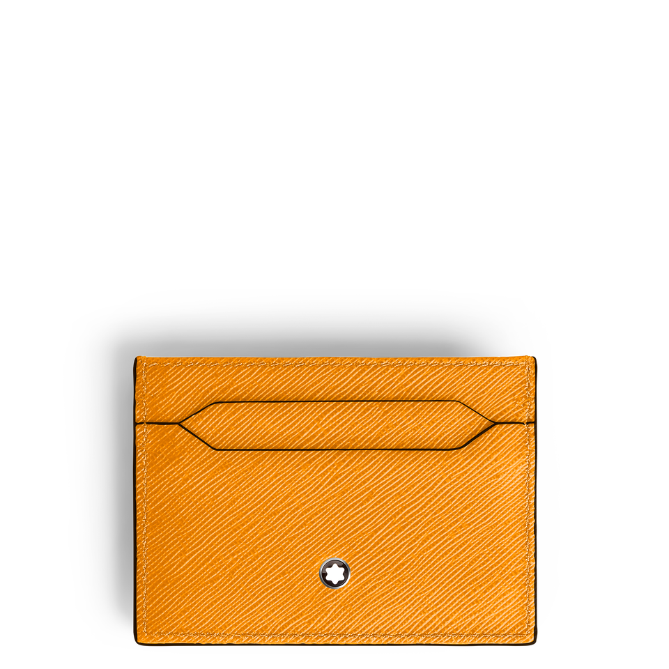 Card Holder 5cc in Sartorial Leather