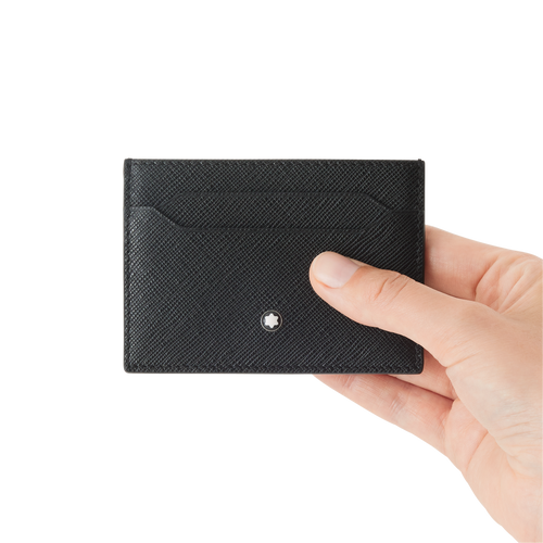 Card Holder 5cc in Sartorial Leather